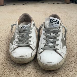 Authentic Golden Goose Superstar sneakers